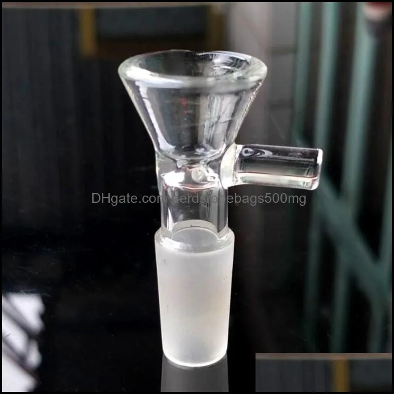 Water Pipes Portable Cigarette Holder High Borosilicate Glass Hookah Shisha Smoking Tools 2 7hx D2