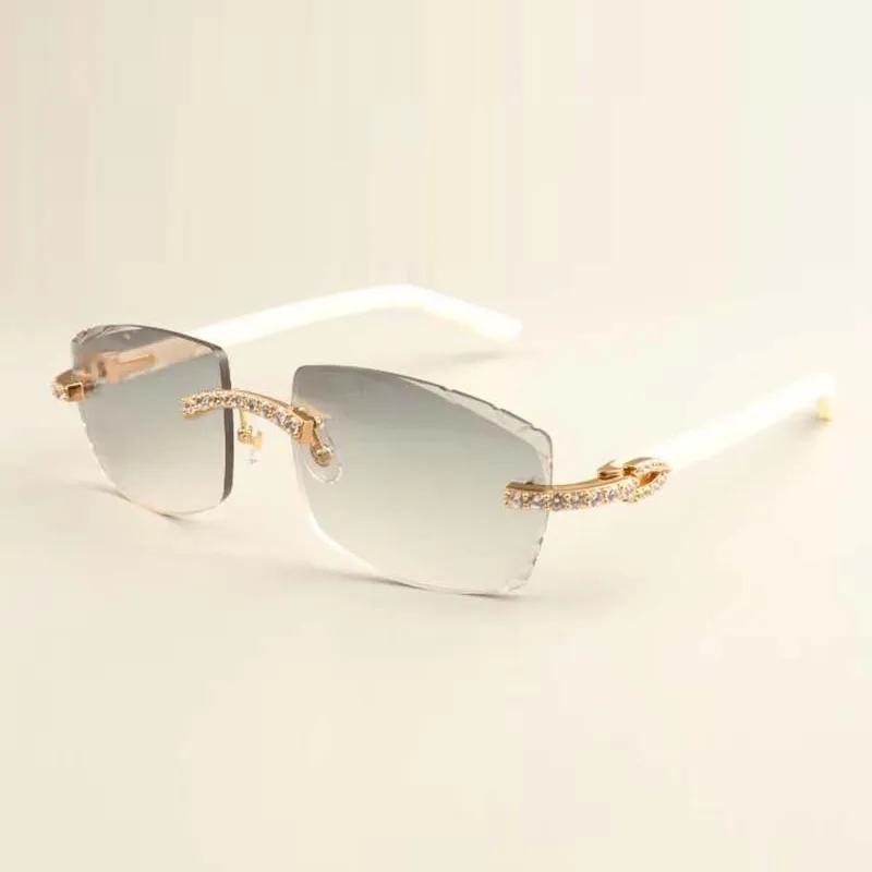 Sonnenbrille 3524015 mit Aztec-Diamant und 57-mm-Schliffgläsern