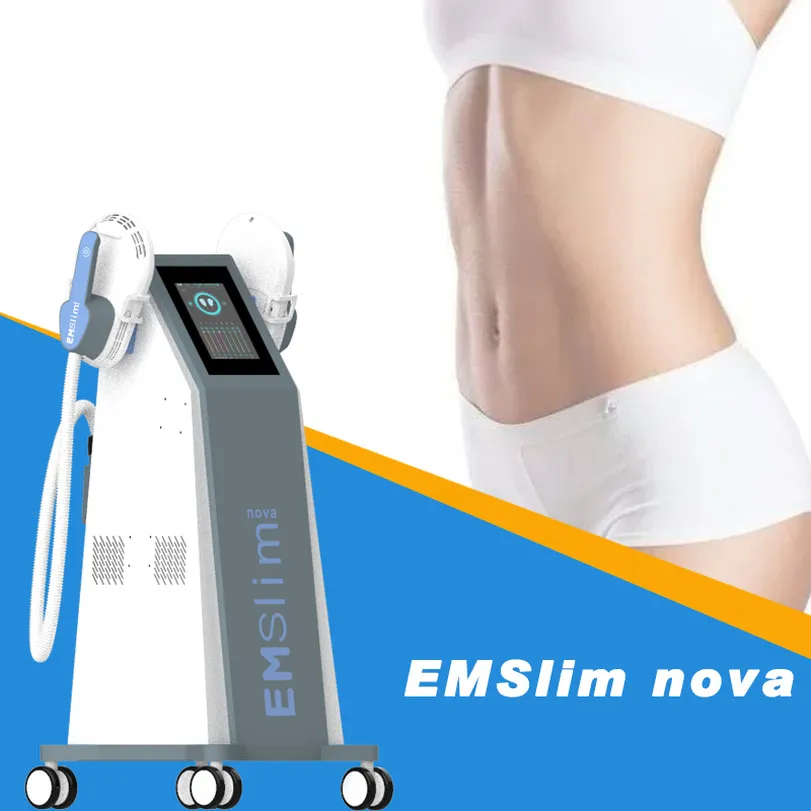 2022 피트 마사지지기 디자인 hi-ems 전자기 emslim 바디 슬리밍 머신 핫 머신 445