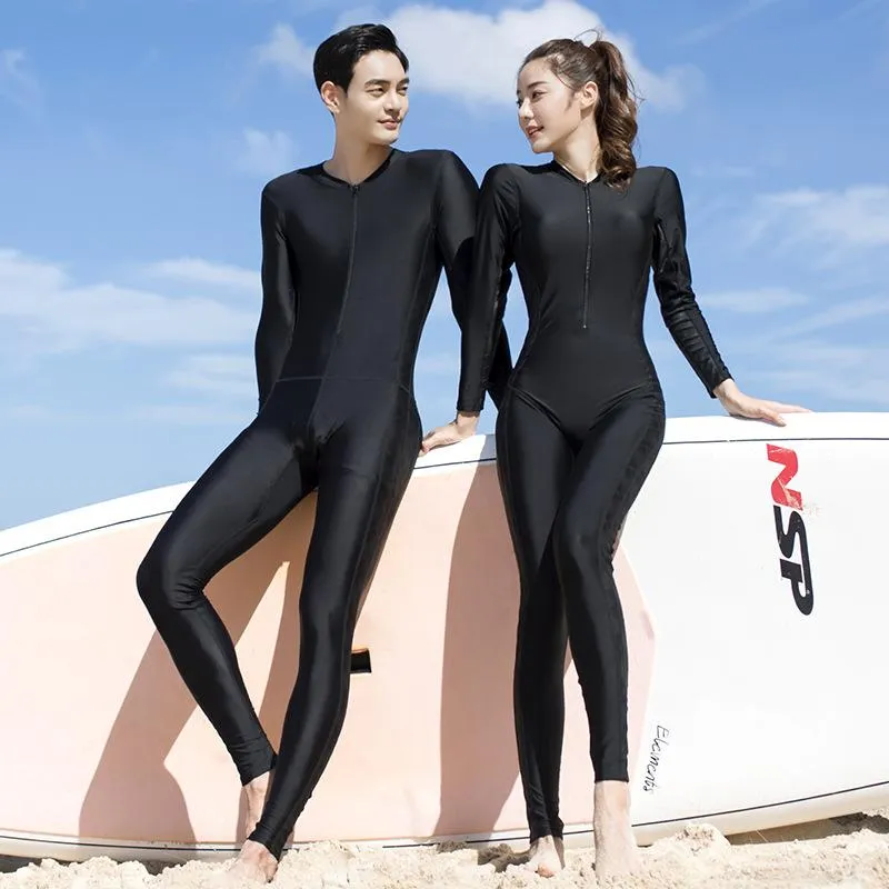 Lycra swimsuit full hot sale body