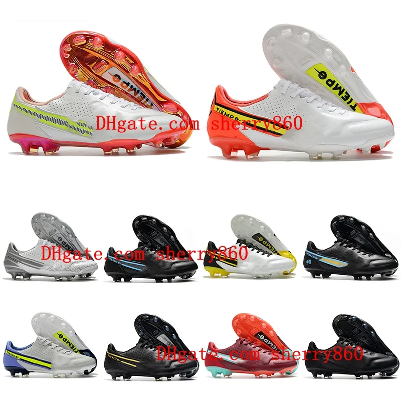 Tiempo Legend 9 Elite FG Scarpe da calcio Uomo Tacchetti traspiranti Scarpe da calcio da allenamento basse alla caviglia 2022