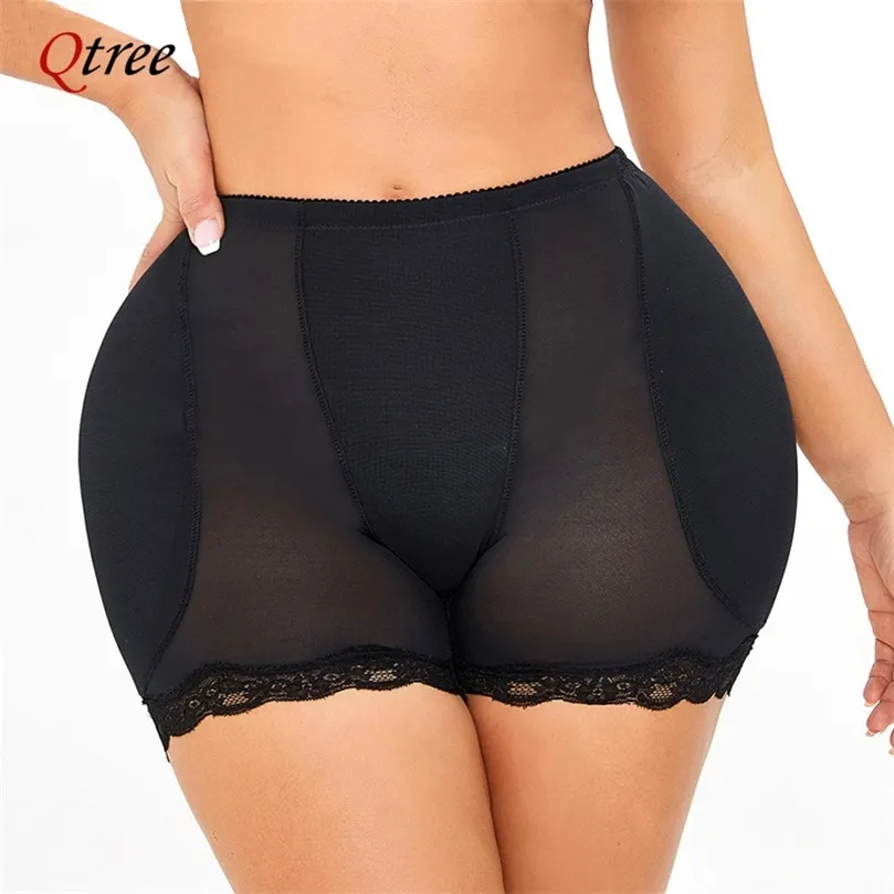 Sexy Women Butt Enhancer Panty Booty Lifter with Tummy Control