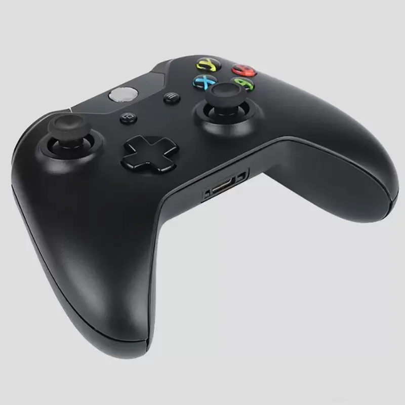 Maniglia per console portatile per giochi Xbox One Controller wireless Bluetooth Gamepad Joystick per pollice preciso per controller Microsoft X-BOX Giochi con scatola al dettaglio