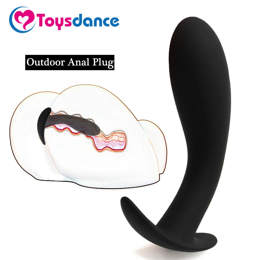 Całodniki noszenie Anal Pik seksowne zabawki silikonowe buttyplugs unisexy prywatny zużyty w majtkach masażer prostaty odbytu