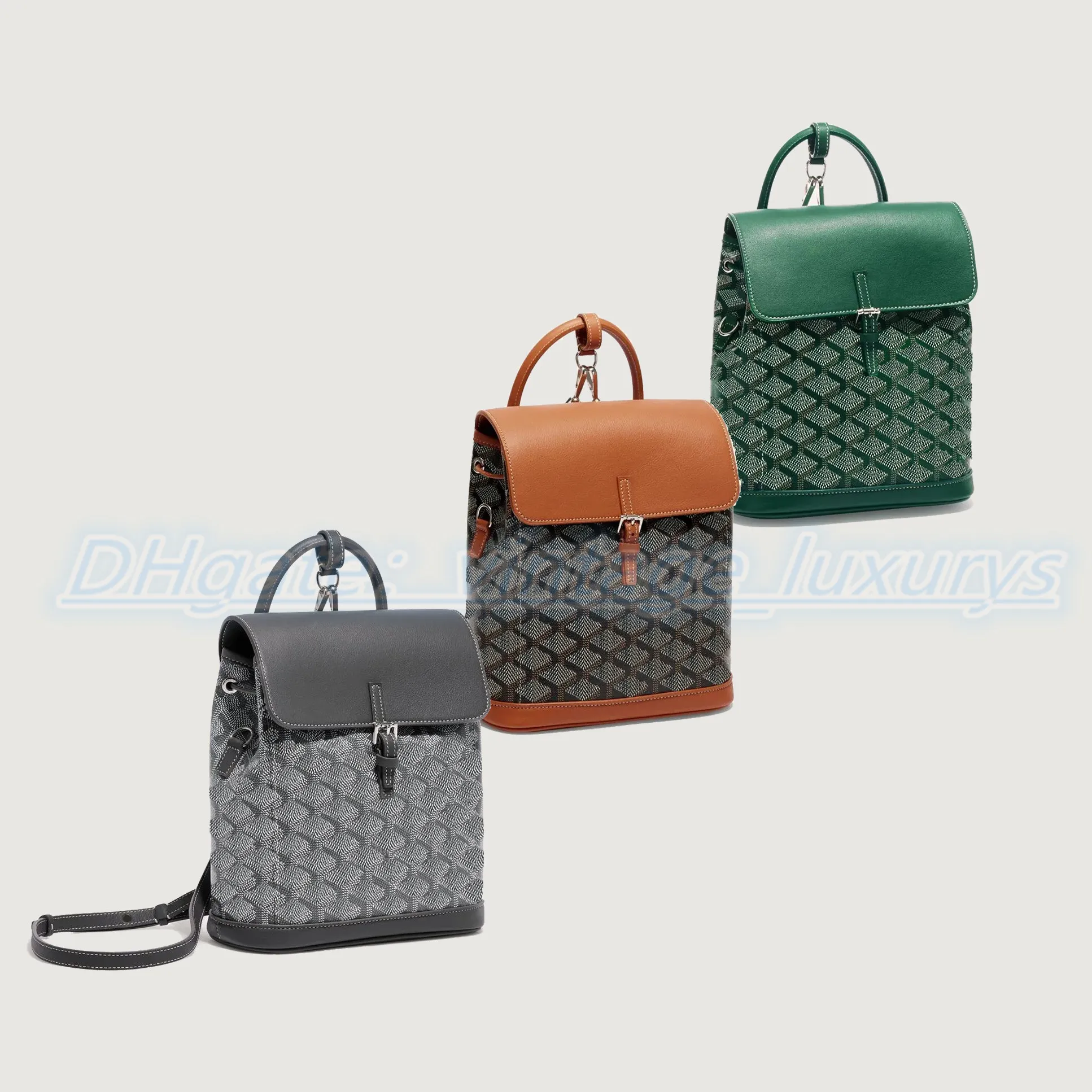 Luksusowy tornister Cross Body Tote Projektanci torebki bookbag męskie skórzane pochette Torby na ramię Mini plecak torebka damska alma bb Portfele posiadacz karty