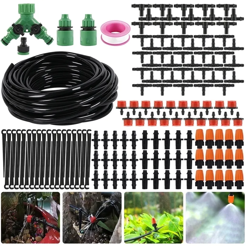 40M DIY Drip Irrigation System Automatic Watering... From Xue10, $26.06 ...