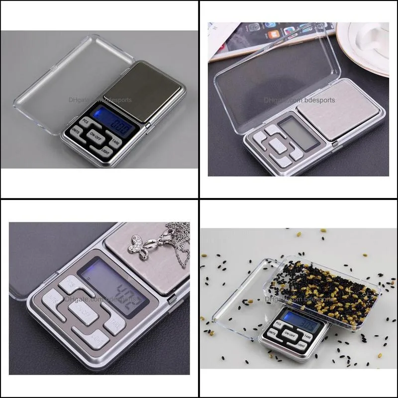 Electronic Lcd Display Scale Mini Pocket Digital Scale 200g*0.01g Weighing Scale Weight Sca sqcQlO dh_seller2010