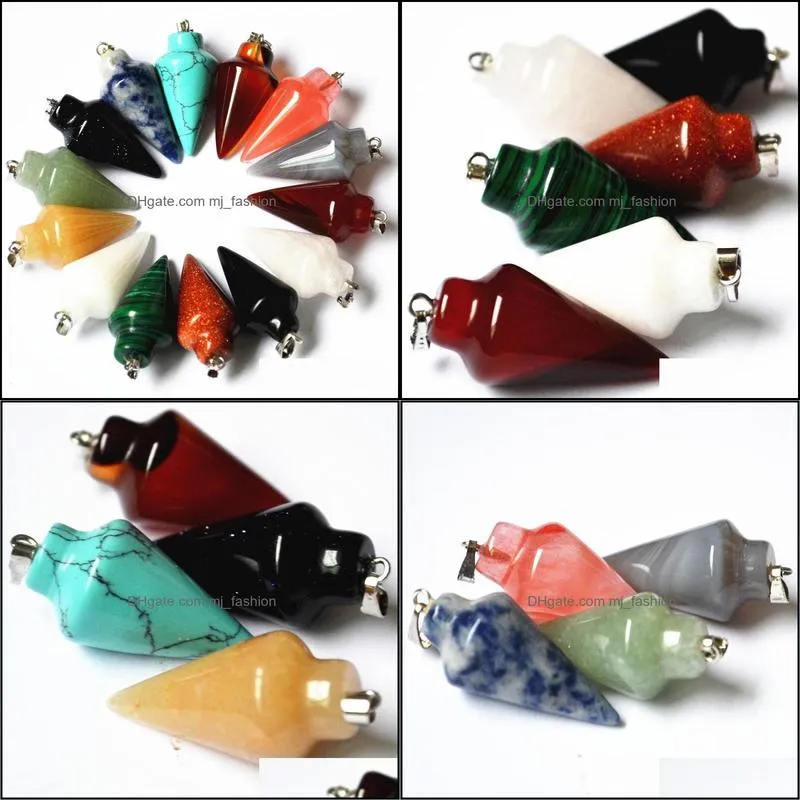 natural stone pendants for necklaces onyx arrow pendants necklace for jewelry making
