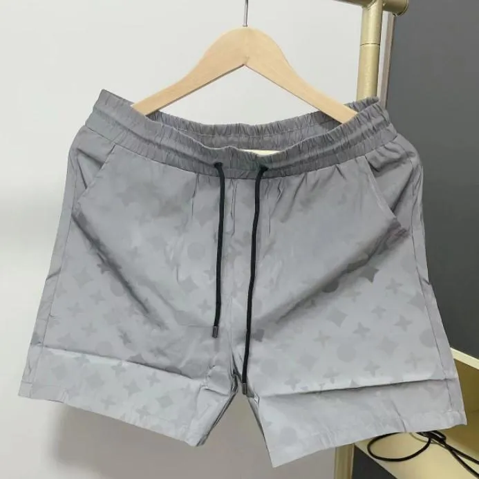 Designer Heren Zwemshorts Luxe ontwerpers Patroonprint Heren Zwemsportshorts Volledige letter Nieuwe casual ontspannen losse oversized