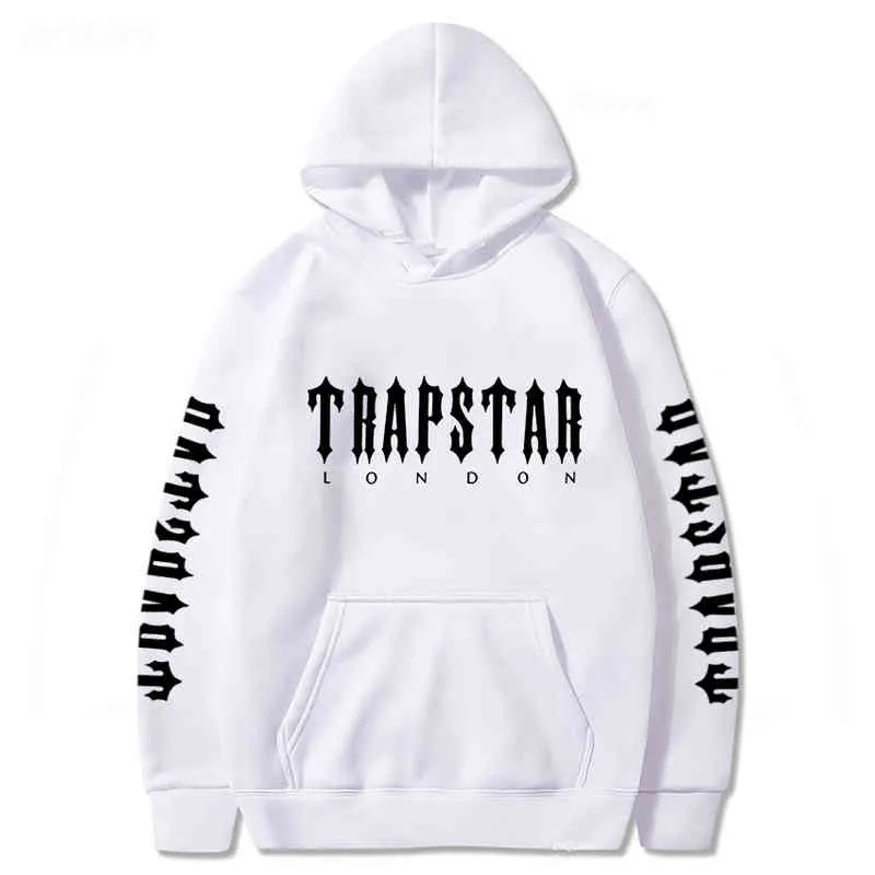 Trapstar London Mens Hoodies Oversized Sweatshirt Autumn Winter
