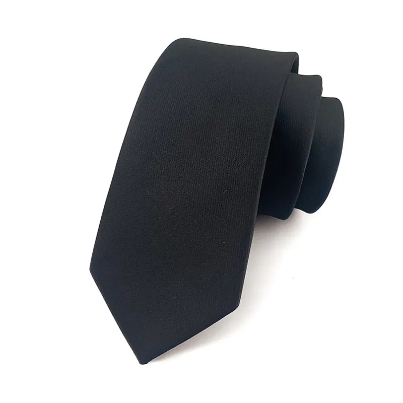 Seide Slim Männer Krawatten Mode 6 cm dünne Streifen Dot Blumenhalle Krawatte für Männer gewebt formelle Verschleißgeschäftshochzeitsfeier 39