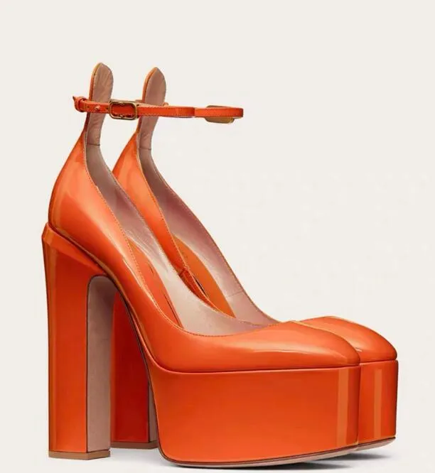 2022 Hoog platform t Toonpompen dus Kate rode loper hoge hakken schoenen sexy dame jurk schoenen groot formaat 35-43