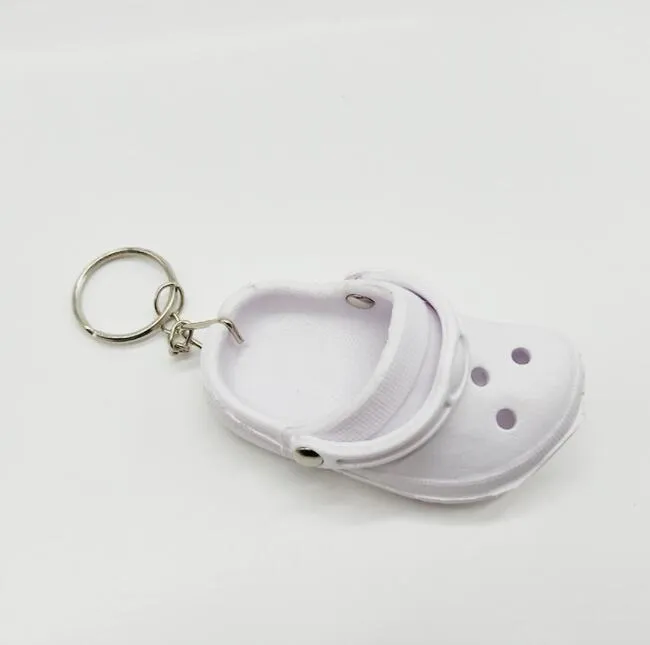 3D Mini Shoe Croc Keychain Wholesale Srocs For Sandals Slippers