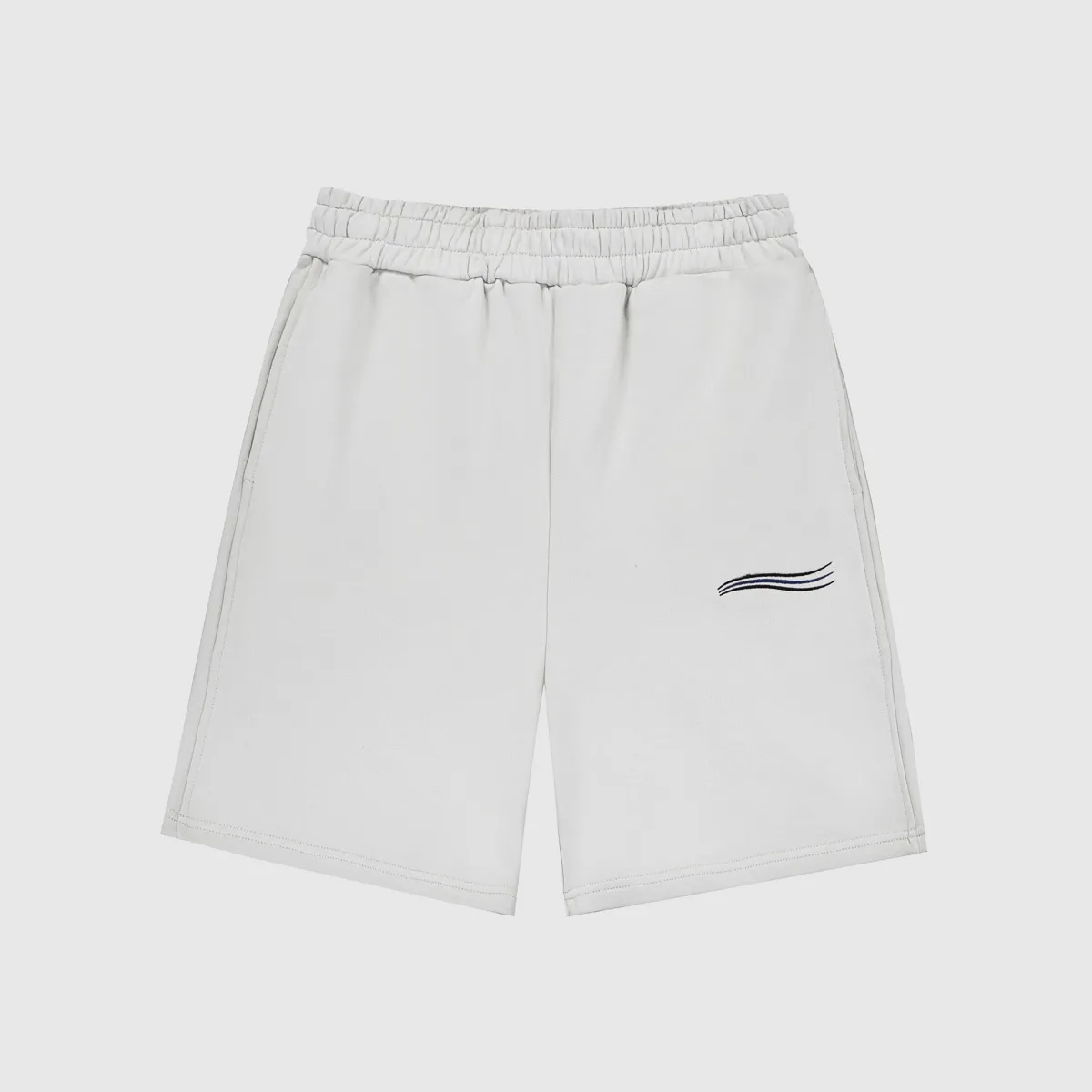 Short homme style polaire vêtements d'été avec plage hors de la rue pur coton lycra3