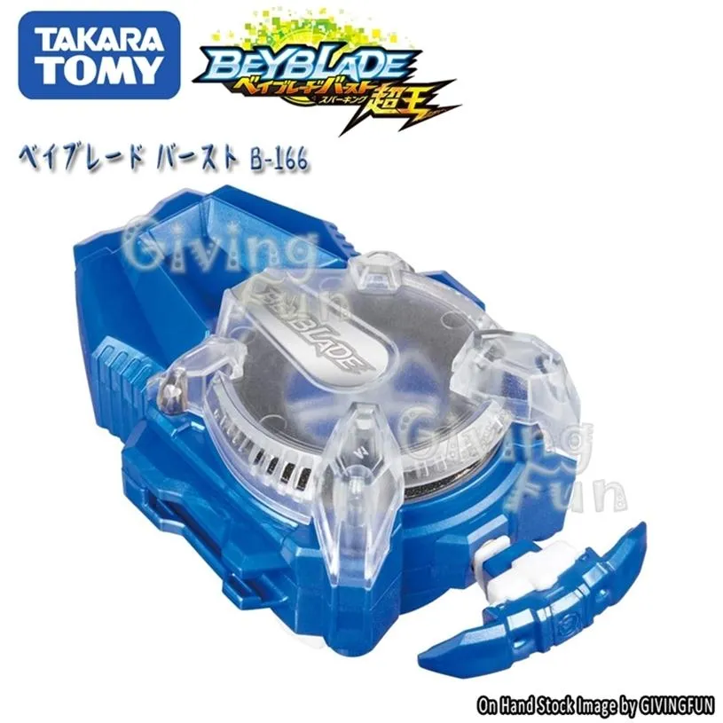 Genuino Takara Tomy Beyblade Burst Super King B-166 Detonación Gyro giros