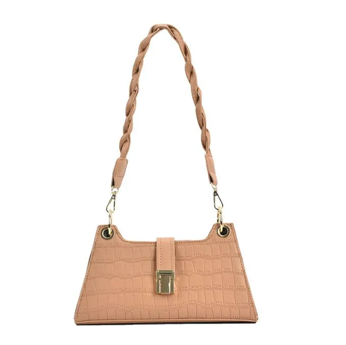 Luxury Women Handbags Orange Green Black Crossbody Bags Fashion Crocodile Leather Shoulder Bags