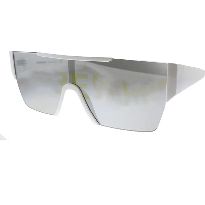 Herren- und Damen-Designer-Sonnenbrille, modisch, All-in-One-Spiegel, randlose Brille, klassische Unisex-Sonnenbrille, Originalverpackung