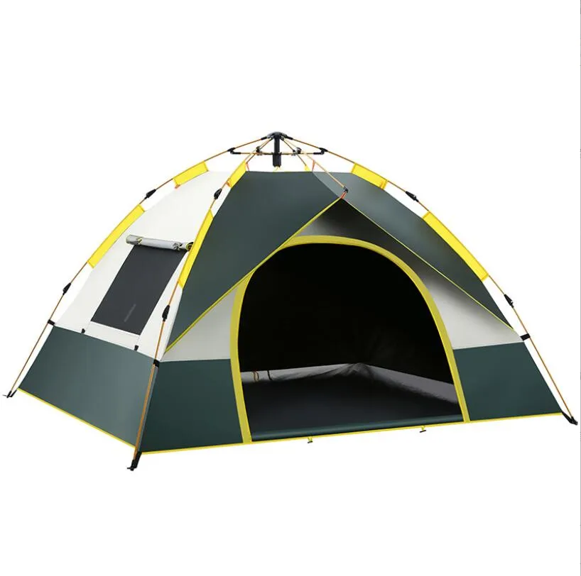 Tenda A Cupola Da Campeggio Per 2 Persone, Leggera E Impermeabile, Facile Montaggio, Per Escursionismo E Viaggi, Dimensioni 210x140x110 Cm