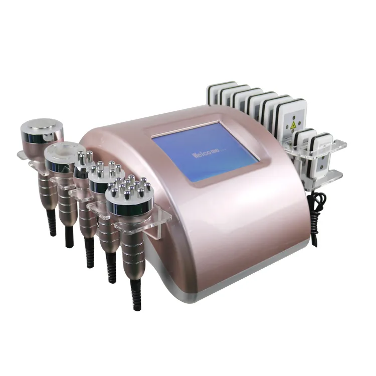 40k Cavitation amincissant la machine radiofréquence lipo laser remodelage du corps ultrasonique perte de poids équipement de salon de beauté