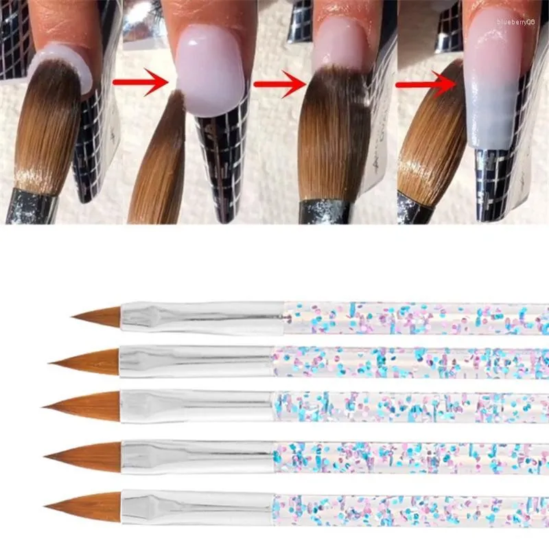 2023 Nail Brushes Set Nail Art Brush Nail Liner Brush Drawing Painting Nail  Brush Acrylic Powder Carving UV Gel Extension