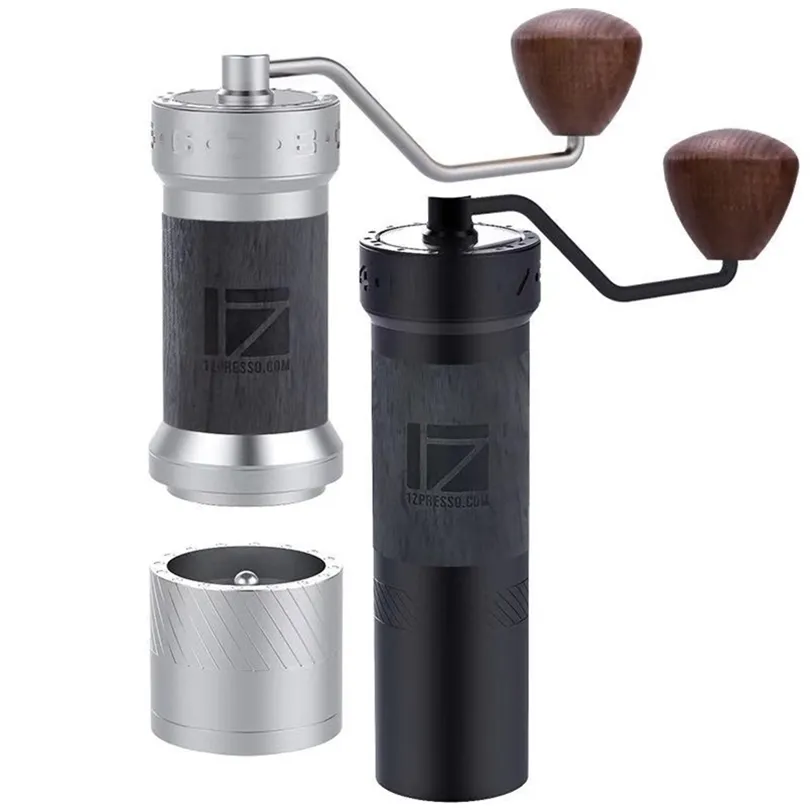 1ZPRESSO Kplus Series Best Portable Coffee Grinder Aluminum Burr