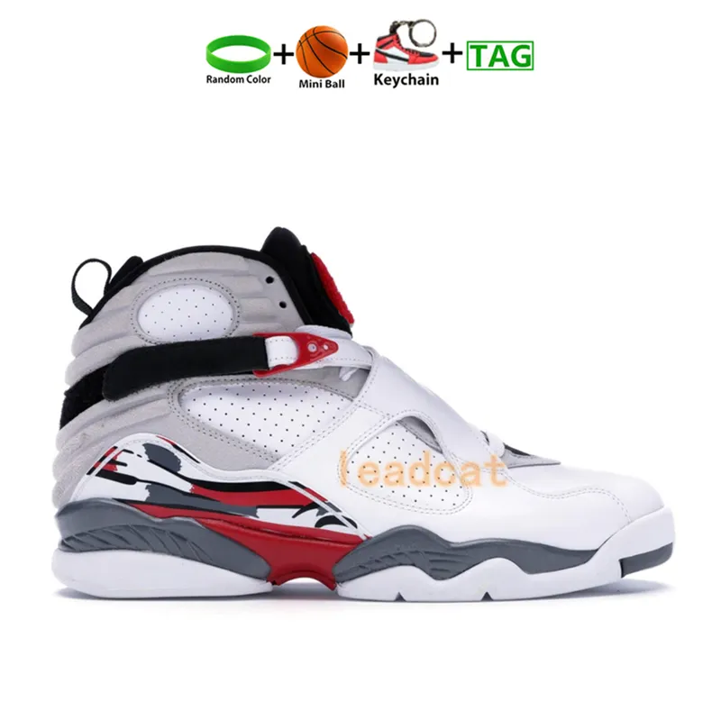 2023 Newest 8 Sneakers 8s Mens Basketball Shoes Three Peat Valentines Day White Aqua Alternate Silver Men Women Sports