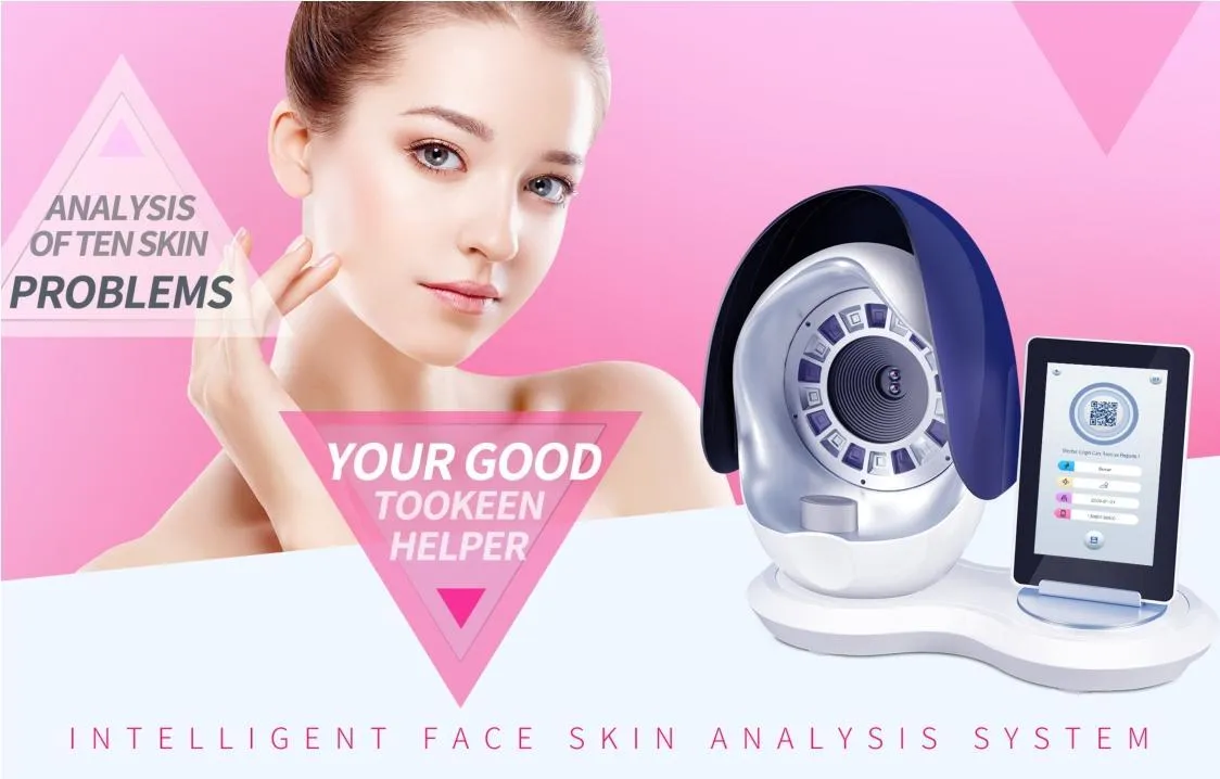 Portable 3D Facial Uv Light Camera Software Skin Analyzer Machine Beauty Salon Facial Care Tool Portable 3d facial skin analyzer machine for beauty salon - Honkay skin analysis machine professional,skin analyzer machine professional,skin analyzer,skin analyzer machine,facial skin analysis machine,skin analysis machine