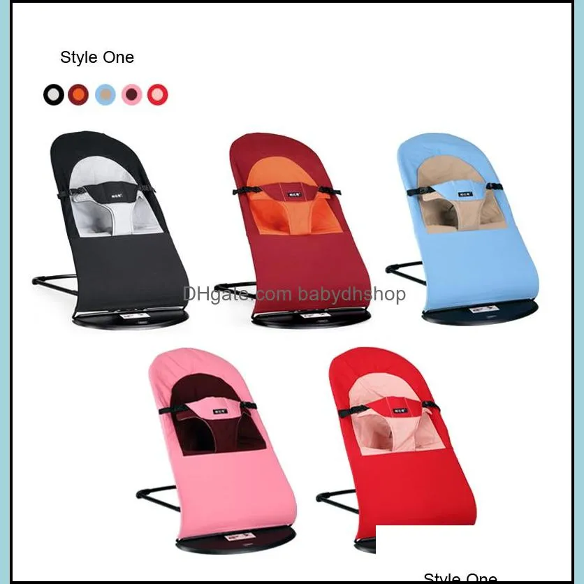 new style newborns folding bed baby rocking chair cradles bed portable balance chair baby bouncer infant rocker