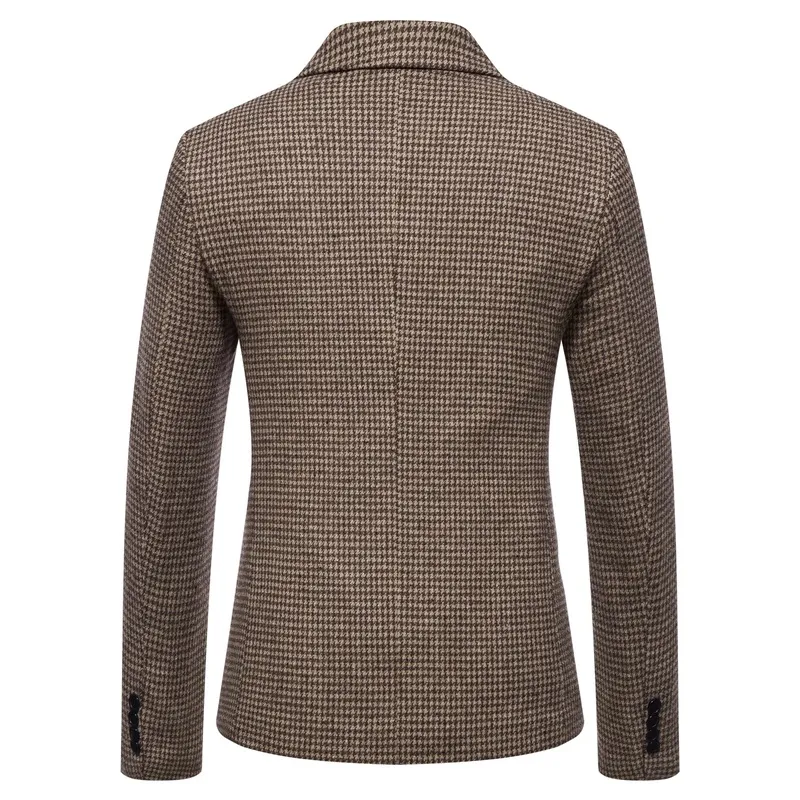 DHgate.com:Mens Solid Slim Fit Blazer Jacket, Versatile Business 