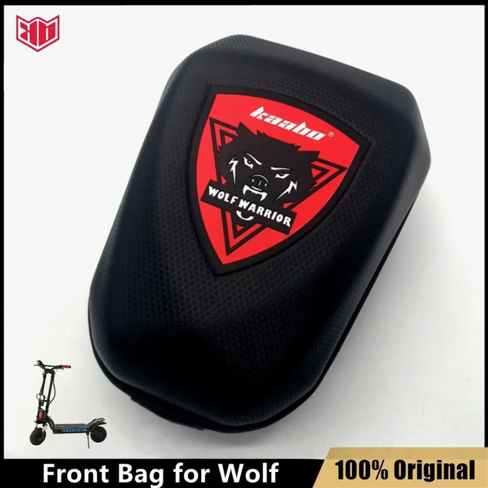 Original Scooter Wolf Tasche tragbar zum Aufhängen für Kaabo Wolf Warrior King Kickscooter 4L Zubehör267C