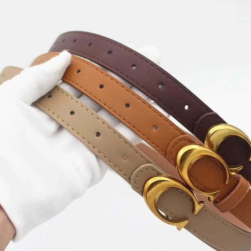 Luxury Leather Belts For Women High Quality Waist Strap Slang With C