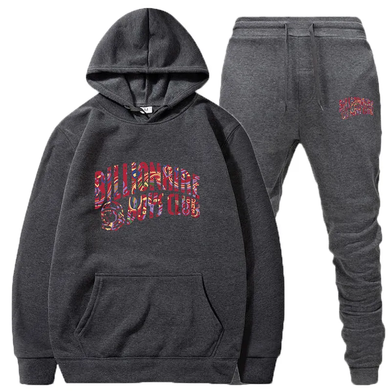 ragazzo Sportswear Designer Nuove tute da club miliardari Tuta da uomo Maglietta da uomo Felpa con cappuccio Set Abbigliamento di marca Camicie da donna Felpa Pantaloni della tuta