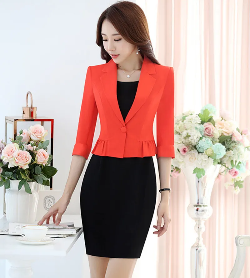 Wholesale slim fit ladies office wear For Formalwear, Weddings