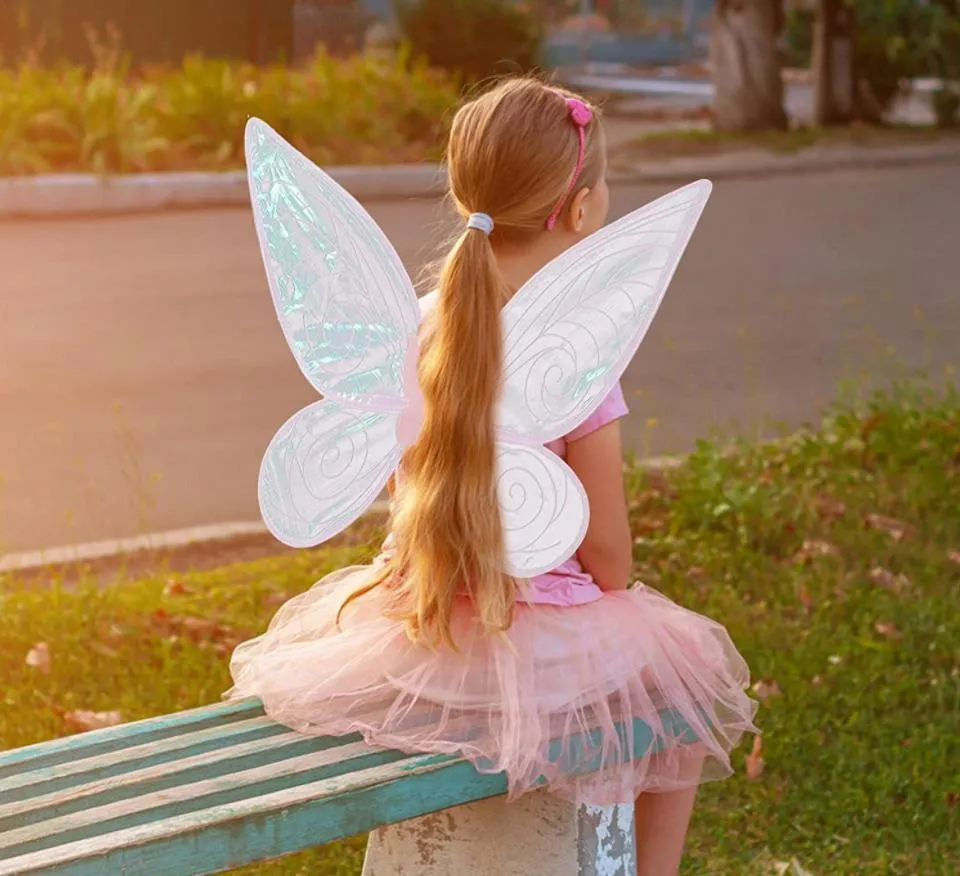 Fairy Wings Wand Butterfly Angel Wing Magic Stick... From Jessie06, $1.09 |  DHgate.Com
