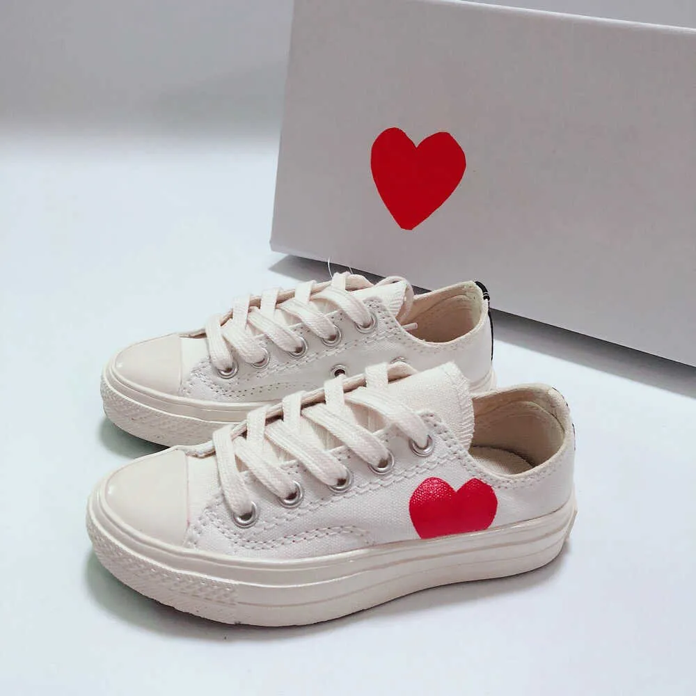 Boys Girls Commes Des Garcons Play Chuck Designer CONVERSEs Casual