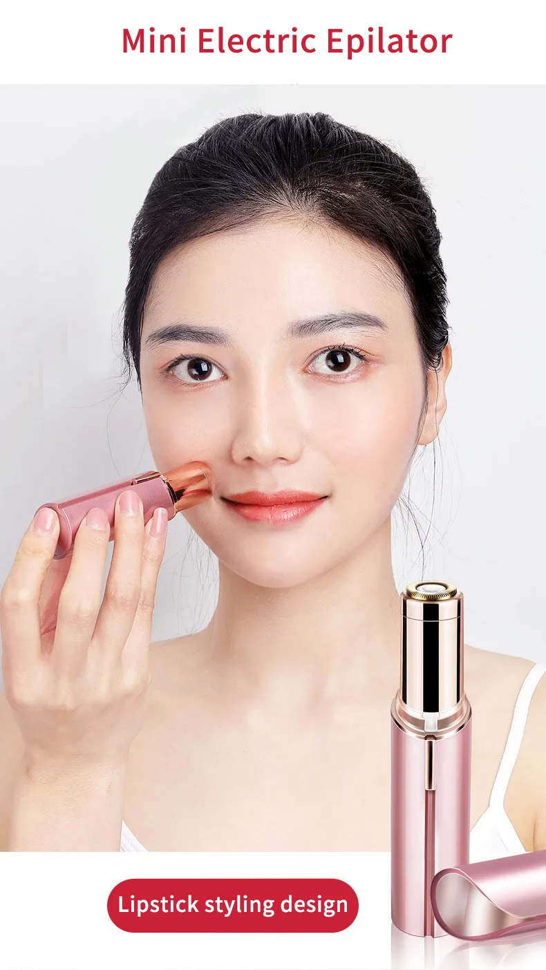 Buy Wholesale China Painless Disposable Eyebrow Lips Hair Waxing