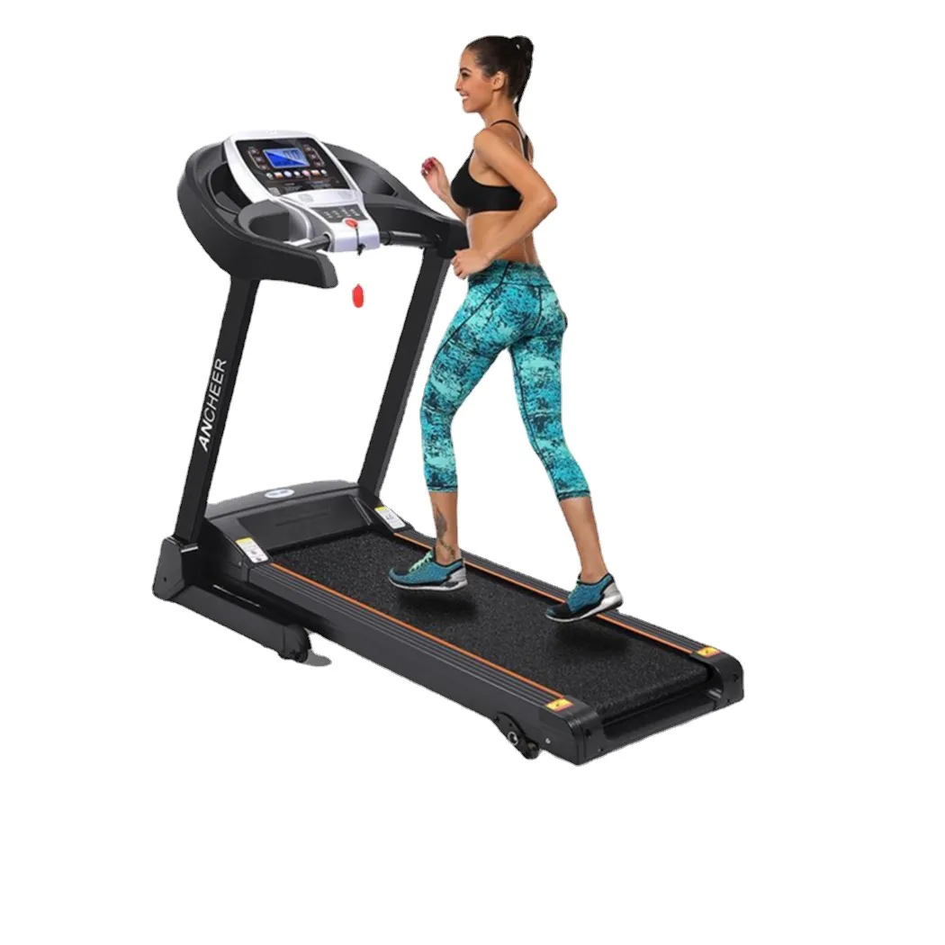 Foldable Electric Foldable Treadmill For Home 2.25hp Motor For