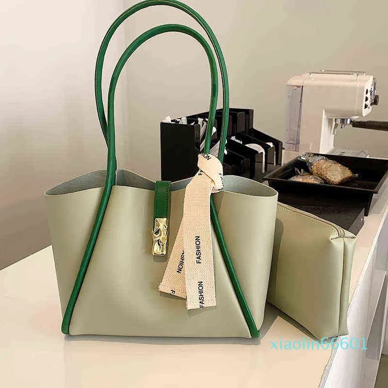 Designer-Shopping Bags Spalla in pelle di alta qualità per le donne borse di lusso e confezione Bolsos de Piel Mujer A Epaule Femme