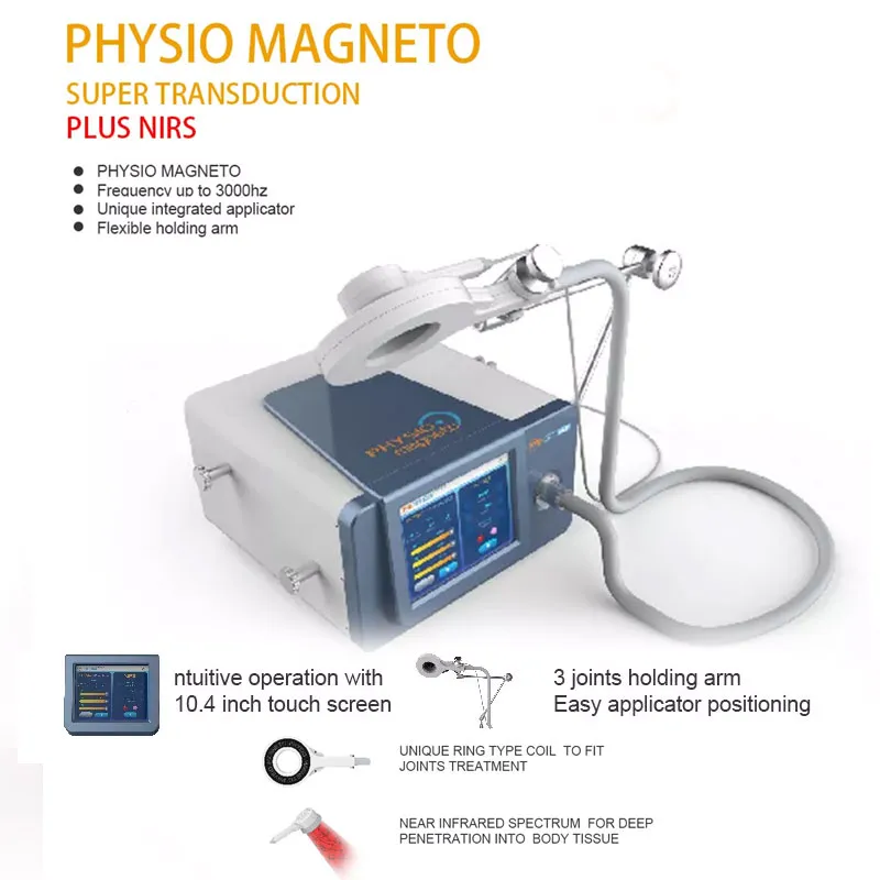Emtt Magneto Physico Therapy Physio Massage Teletherapy Pulsed Electromagnetic Field Super Transduction Physiotherapy For Muslce Pain Relief Sport Injury