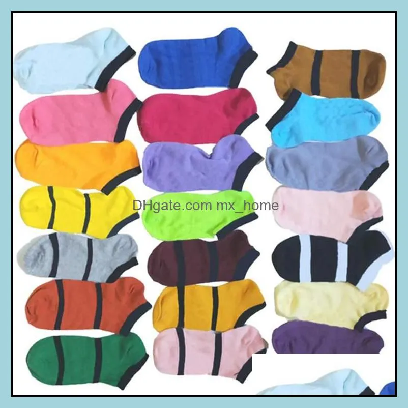 Needle Home Ankle Socks multicolor Textile Girls Sexy Hosiery Short Sock Summer Cotton Slippers ZWL257