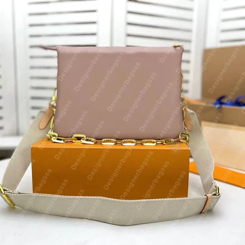 Top quality Designer Genuine leather Bags COUSSIN Women Shoulder Bag tote Luxury crossbody fashion Messenger wallet Camera Cases card pockets handbags dicky0750