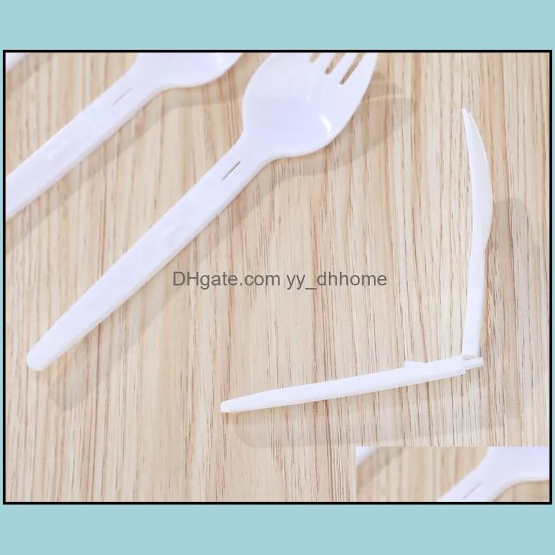 5000pcs/lot plastic scoop folding fork spoon measuring spoon ice cream fork scoop sn071