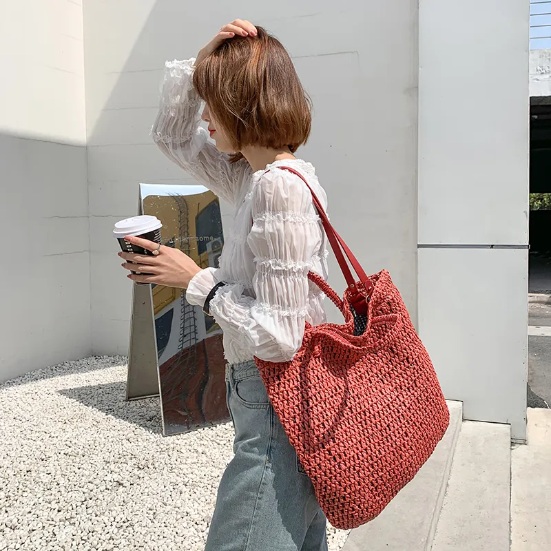 Big sales woven bag