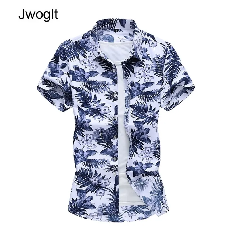 45KG120KG Summer Mens Casual Shirt Regular Fit Men swobodne guziki Down z krótkim rękawem Sukienki Mężczyźni Camisa 5xl 6xl 7xl 210412