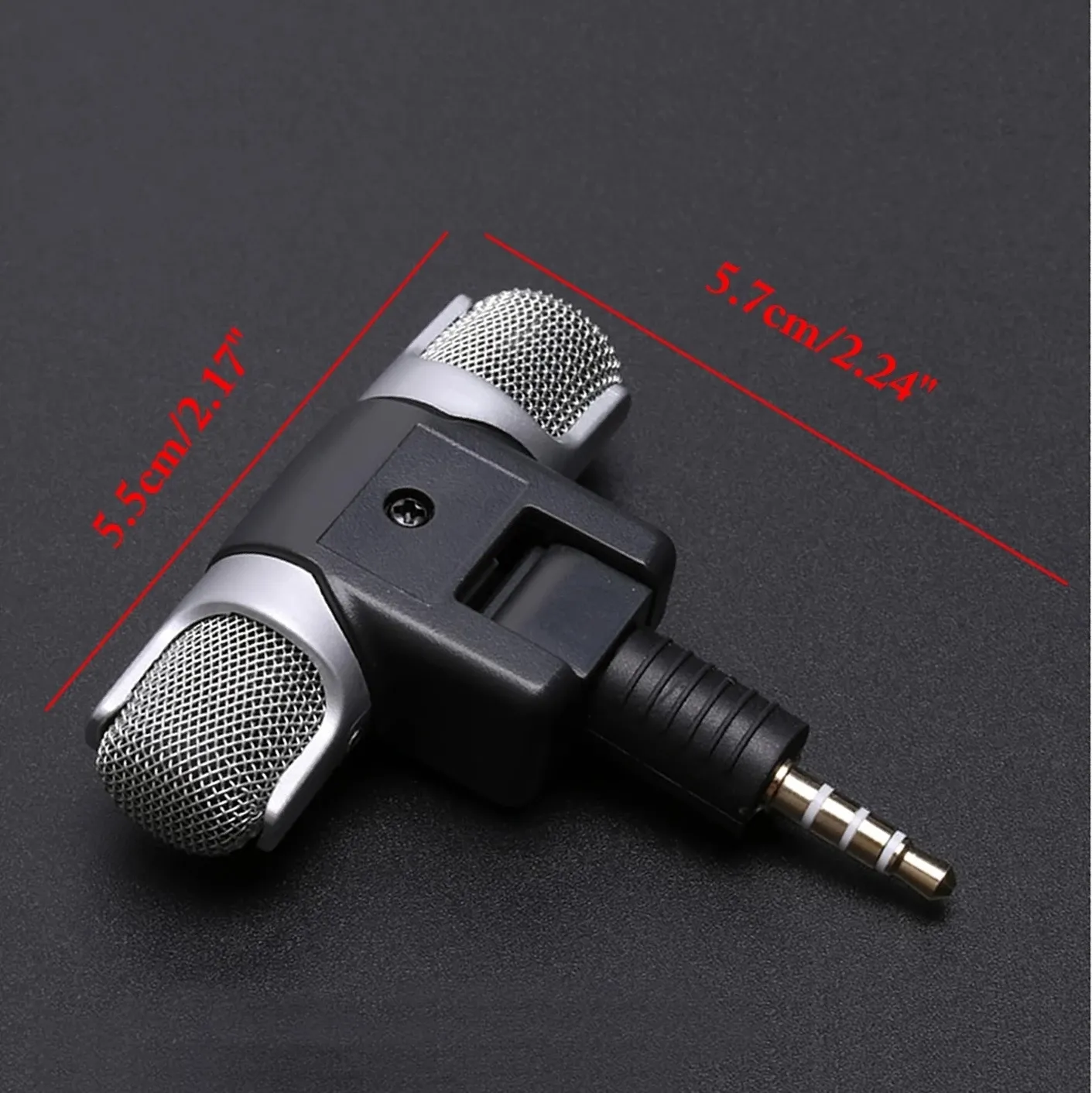 Mini Micro Stéréo Jack 3.5mm, Pour Enregistrement, Téléphone Portable,  Entretien En Studio, Microphone, Smartphone Du 2,38 €