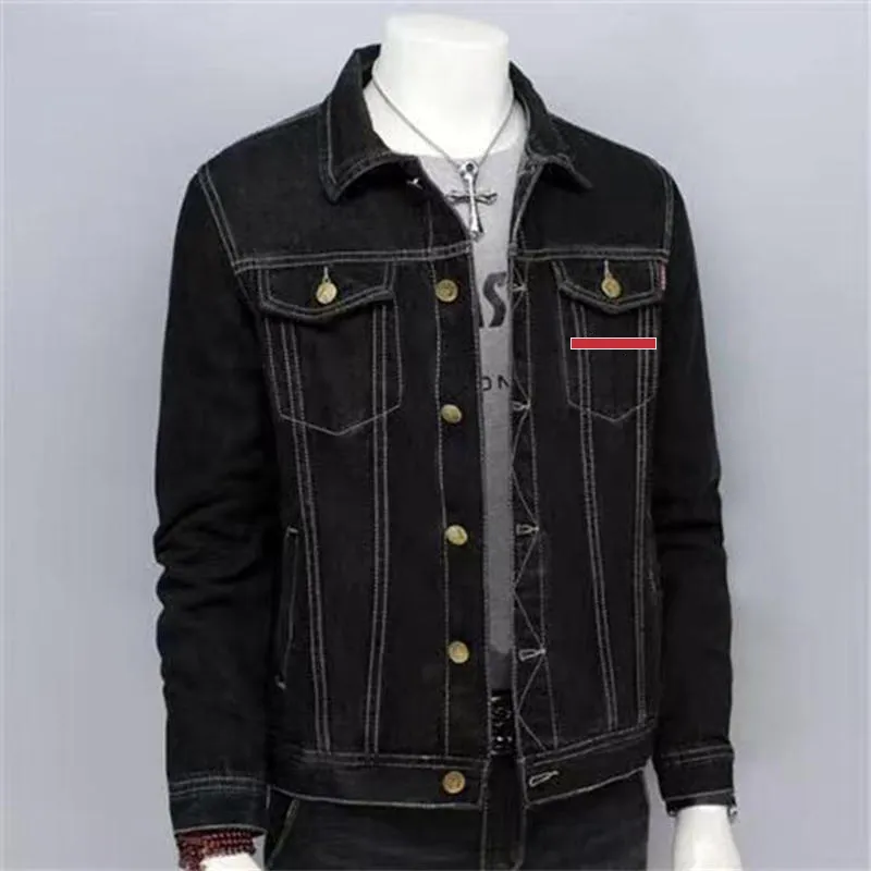 Man Jacket Caots Denims Vintage Mens Coat Jeans Spring Autumn Designer Jackets Outwears