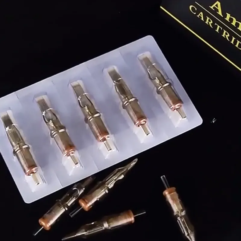RM Tattoo Needle Cartridges Sterilized Tattoo Needles for Cartridge Machines