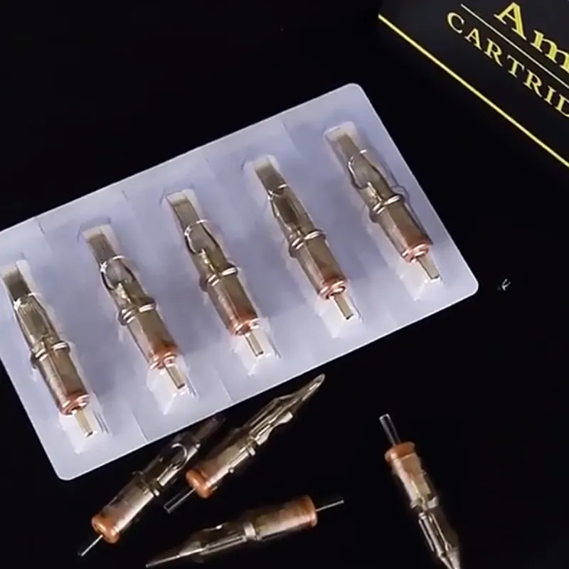 RM Tattoo Needle Cartridges Sterilized Tattoo Needles For Cartridge