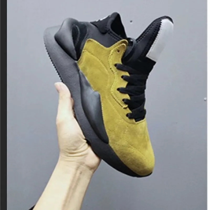 Bulk Y3 Kaiwa Chunky Y3 Sneakers Genuine Leather & Calfskin Bulk Y3 Kaiwa Chunky Y3 Sneakers Genuine Leather & Calfskin