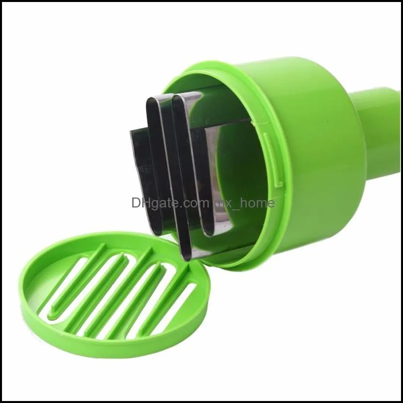 Stainless Steel Hand Pressure Type Shredder The Kitchen Chop Ginger